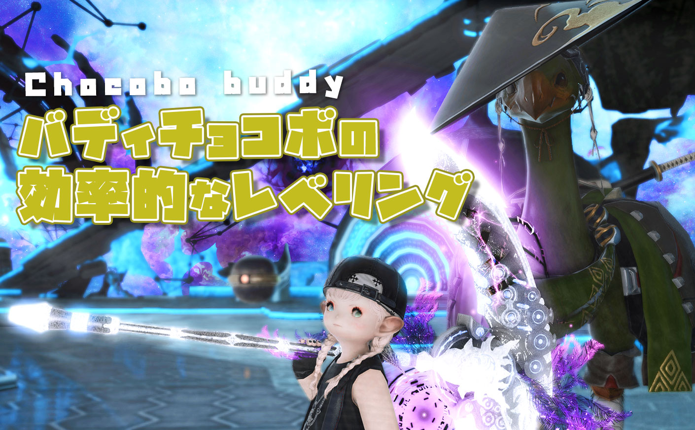 【FF14】パッチ6.5 バディチョコボの効率的なレベリング